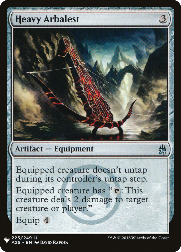 Heavy Arbalest (LIST-A25-225)