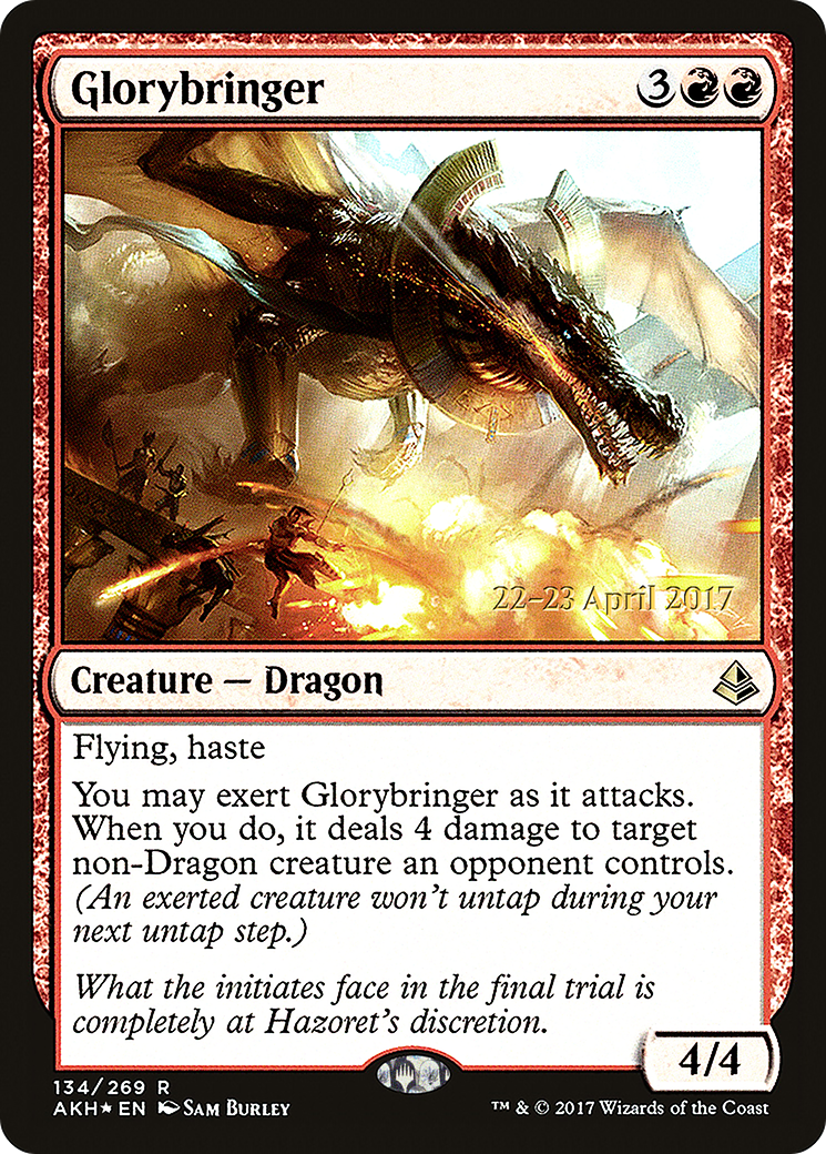 Glorybringer (PRE-134S) (Foil)