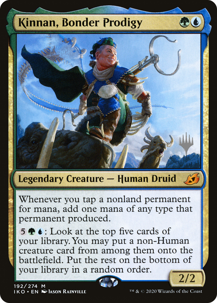 Kinnan, Bonder Prodigy (PPIKO-192P) (Foil)