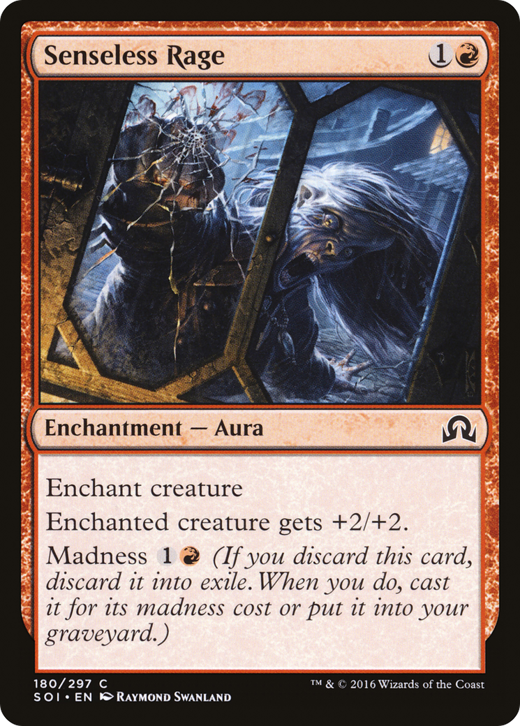 Senseless Rage (SOI-180)