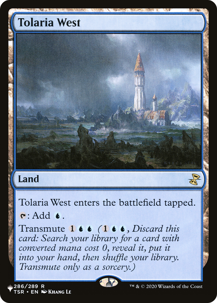 Tolaria West (LIST-TSR-286)