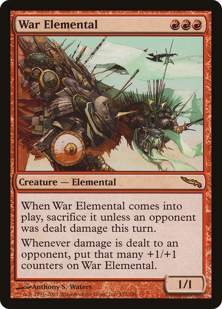 War Elemental (MRD-112)