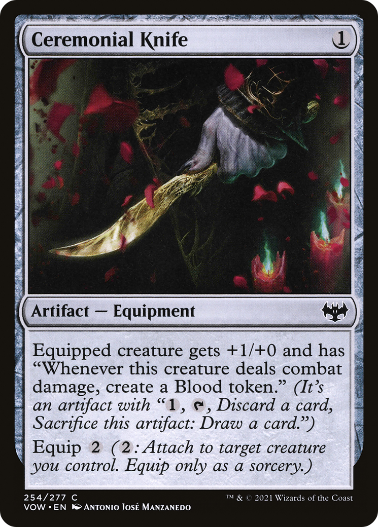 Ceremonial Knife (VOW-254)