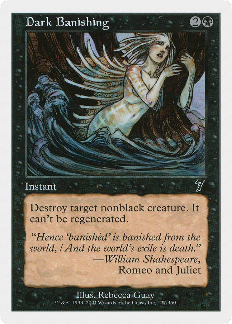 Dark Banishing (7ED-127)