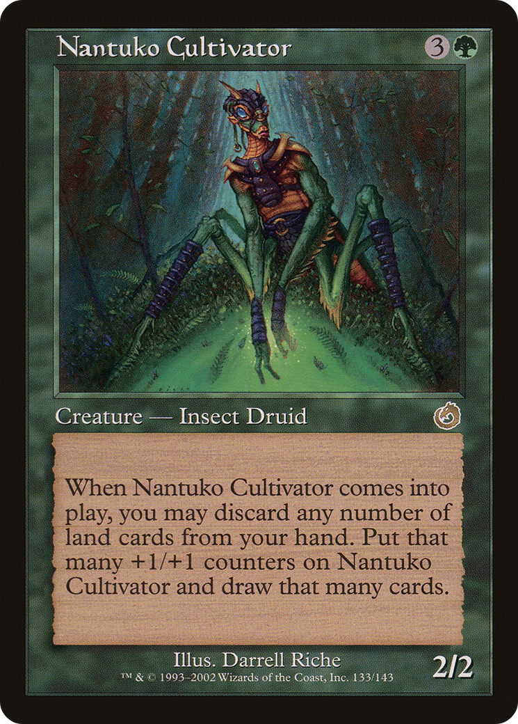 Nantuko Cultivator (TOR-133) (Foil)