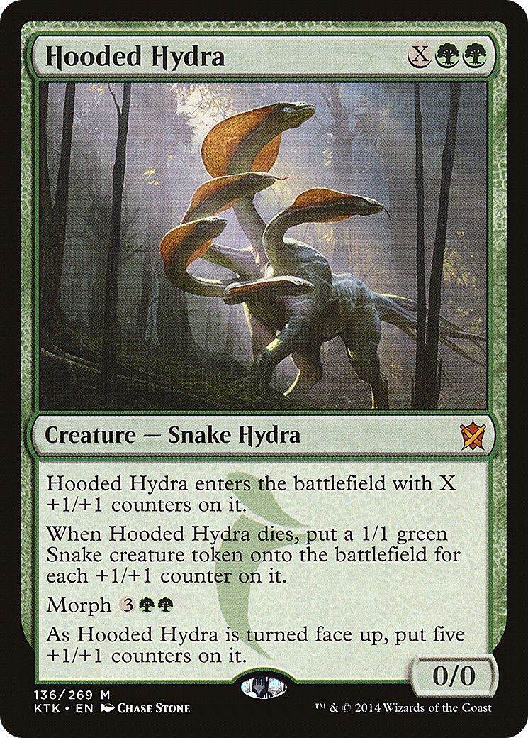 Hooded Hydra (KTK-136) (Foil)
