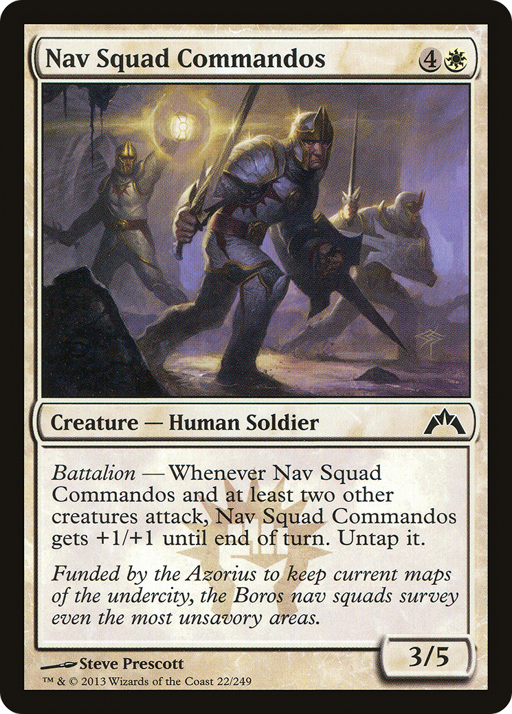 Nav Squad Commandos (GTC-022) (Foil)