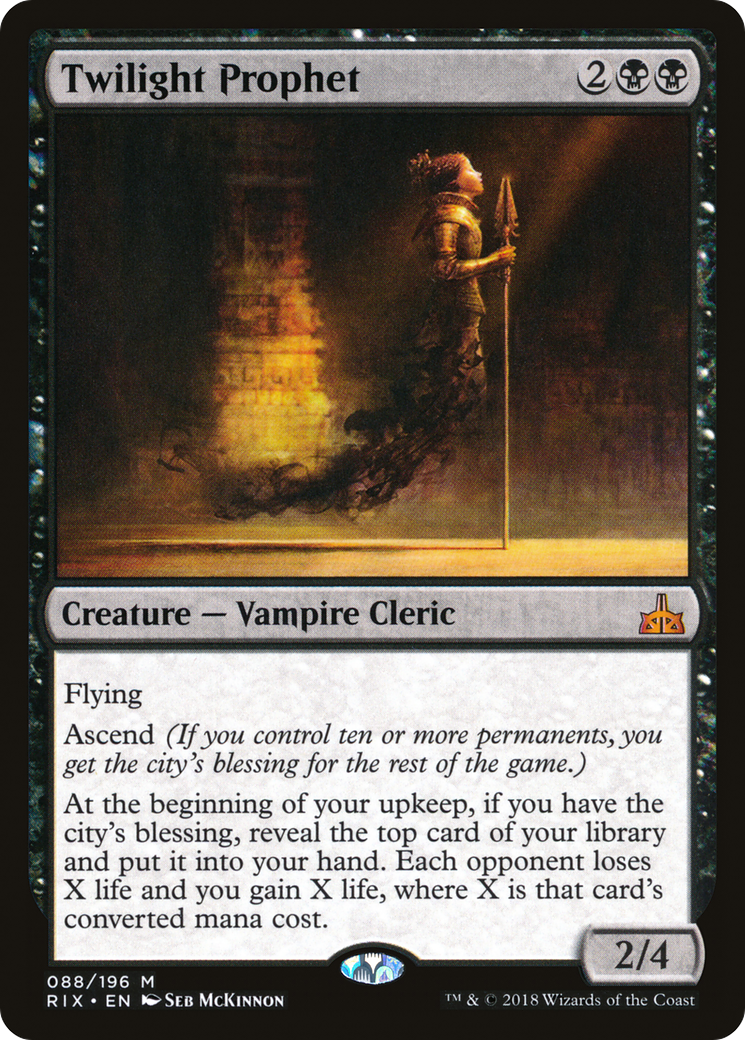 Twilight Prophet (RIX-088) (Foil)