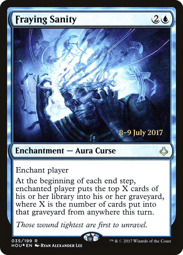 Fraying Sanity (PRE-35S) (Foil)