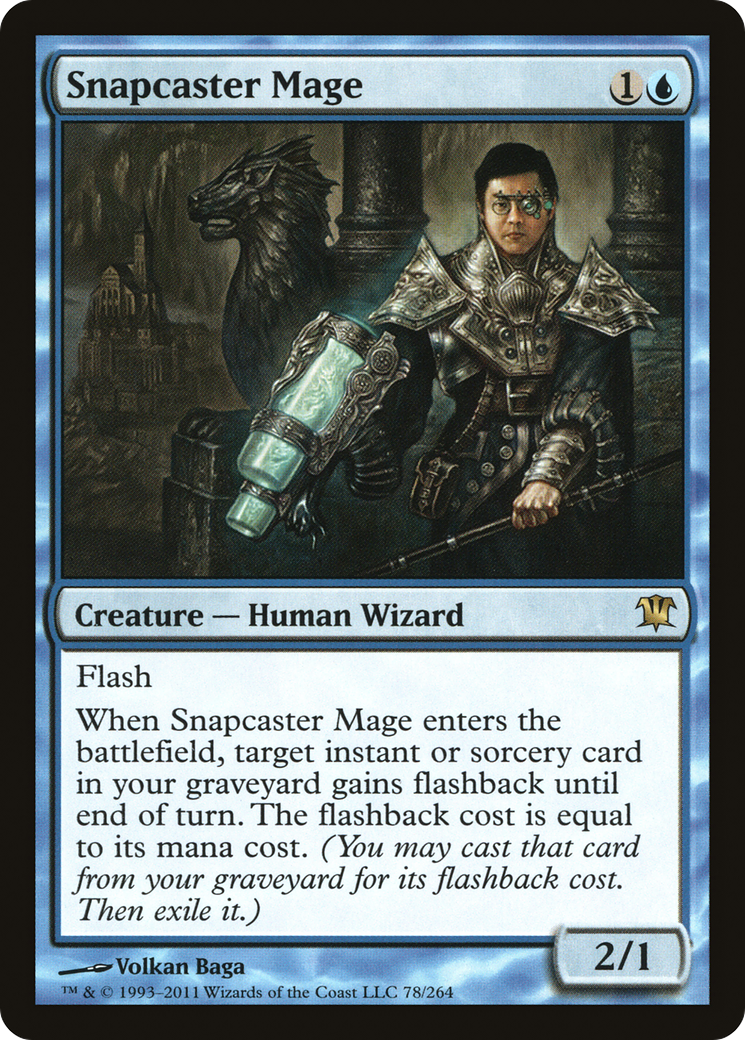 Snapcaster Mage (ISD-078) (Foil)