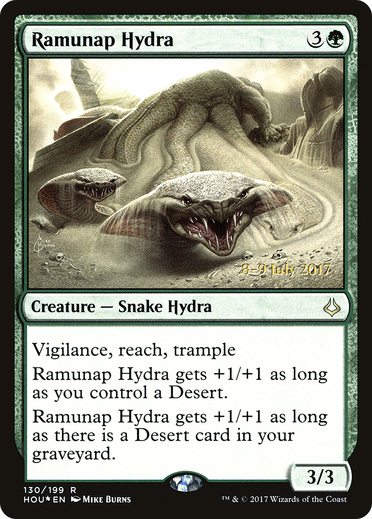 Ramunap Hydra (PRE-130S) (Foil)