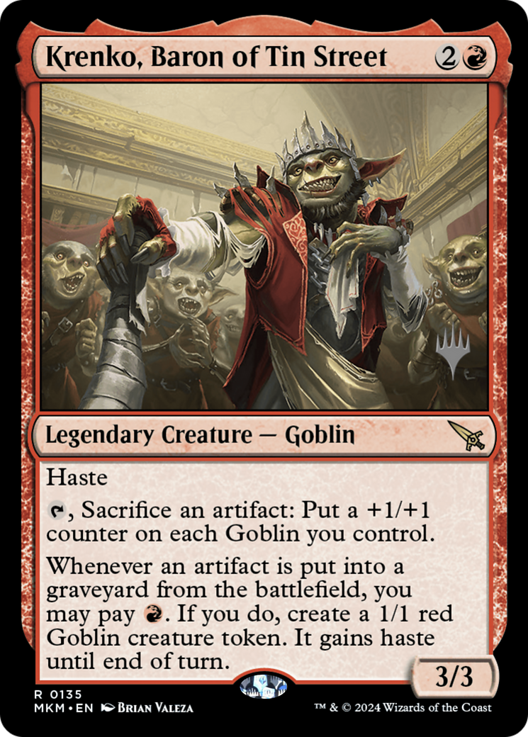 Krenko, Baron of Tin Street (PPMKM-135P)