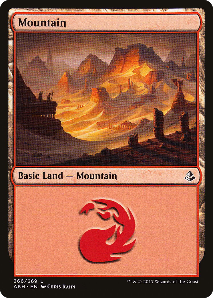 Mountain (AKH-266) (Foil)