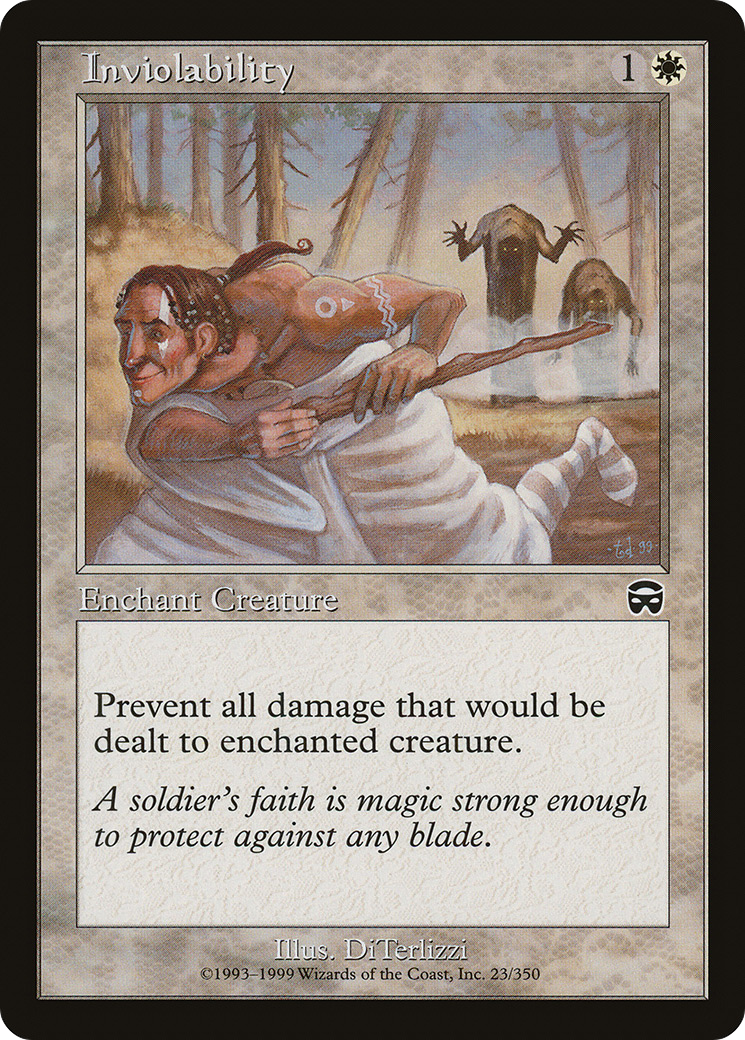 Inviolability (MMQ-023) (Foil)