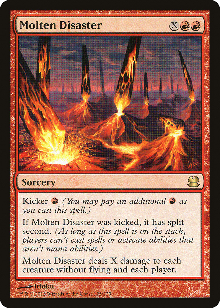 Molten Disaster (MMA-123) (Foil)