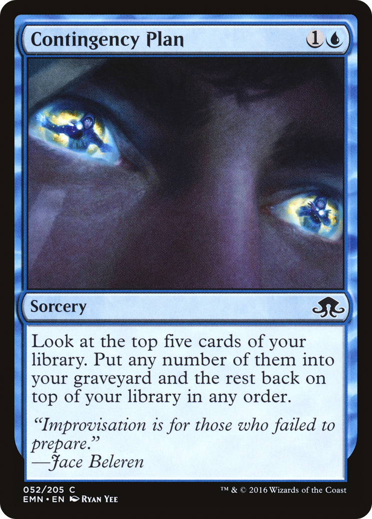 Contingency Plan (EMN-052)