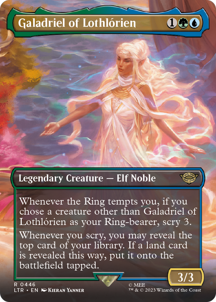 Galadriel of Lothlórien (LTR-446) (Borderless)