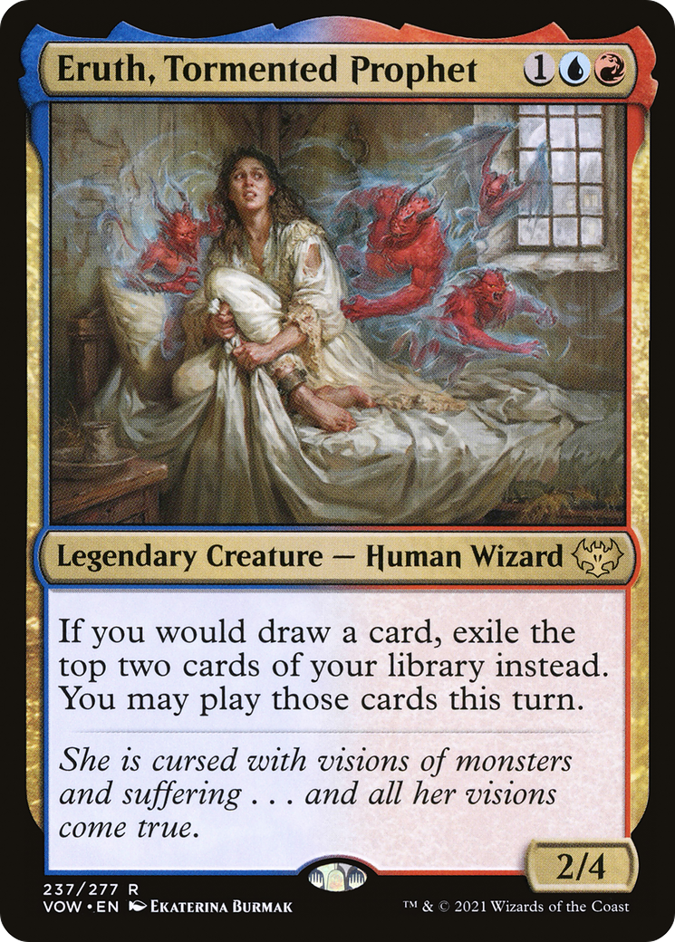 Eruth, Tormented Prophet (VOW-237)