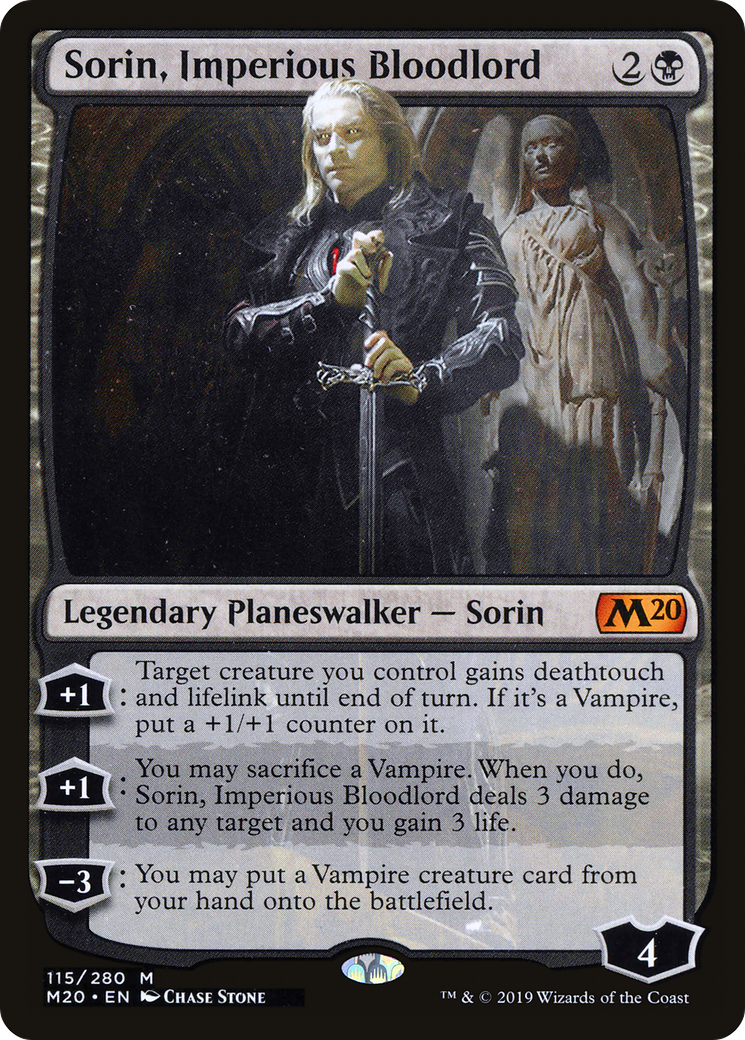 Sorin, Imperious Bloodlord (M20-115)