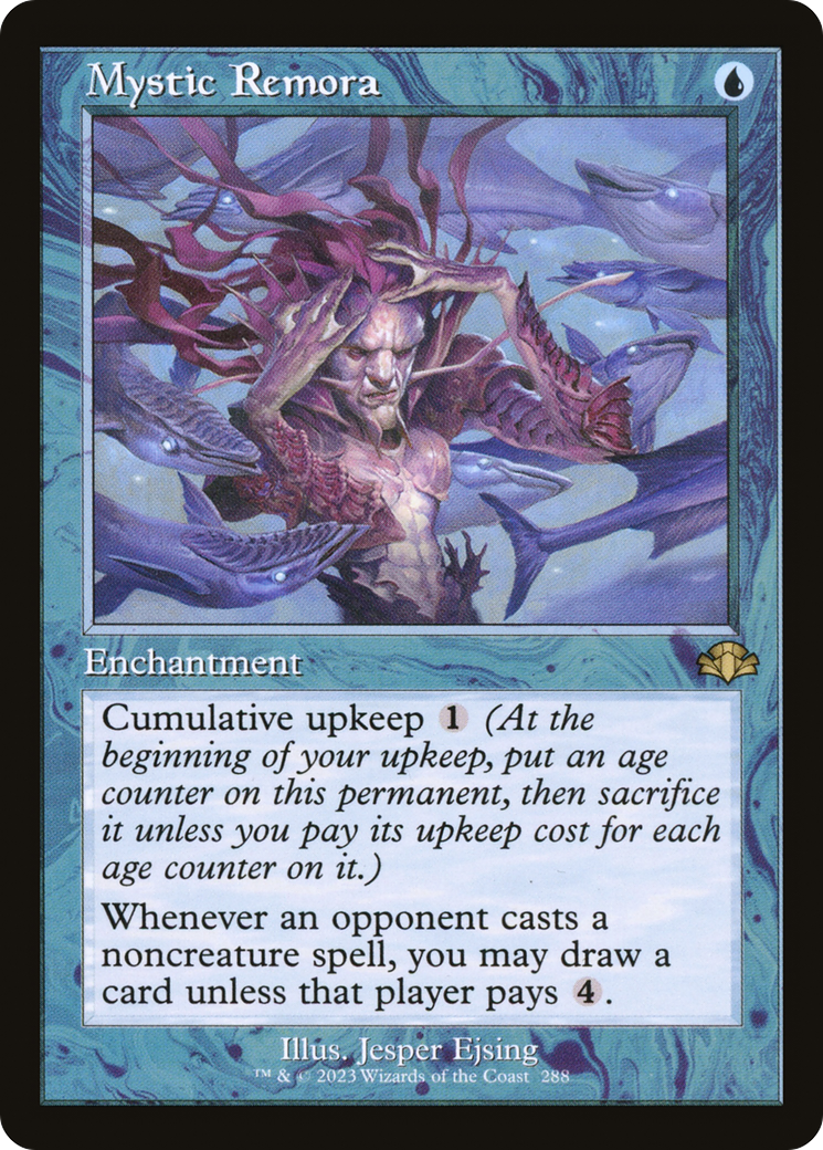 Mystic Remora (DMR-288) (Foil)