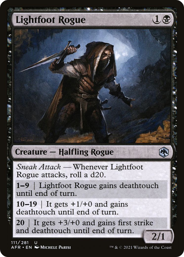Lightfoot Rogue (AFR-111) (Foil)