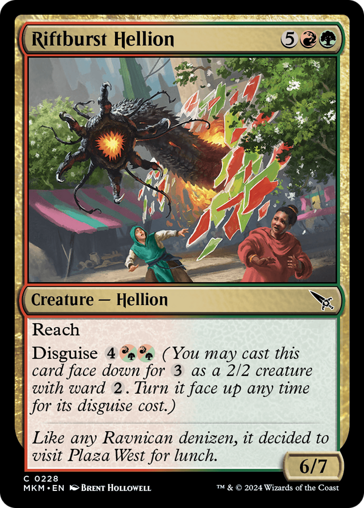 Riftburst Hellion (MKM-228) (Foil)