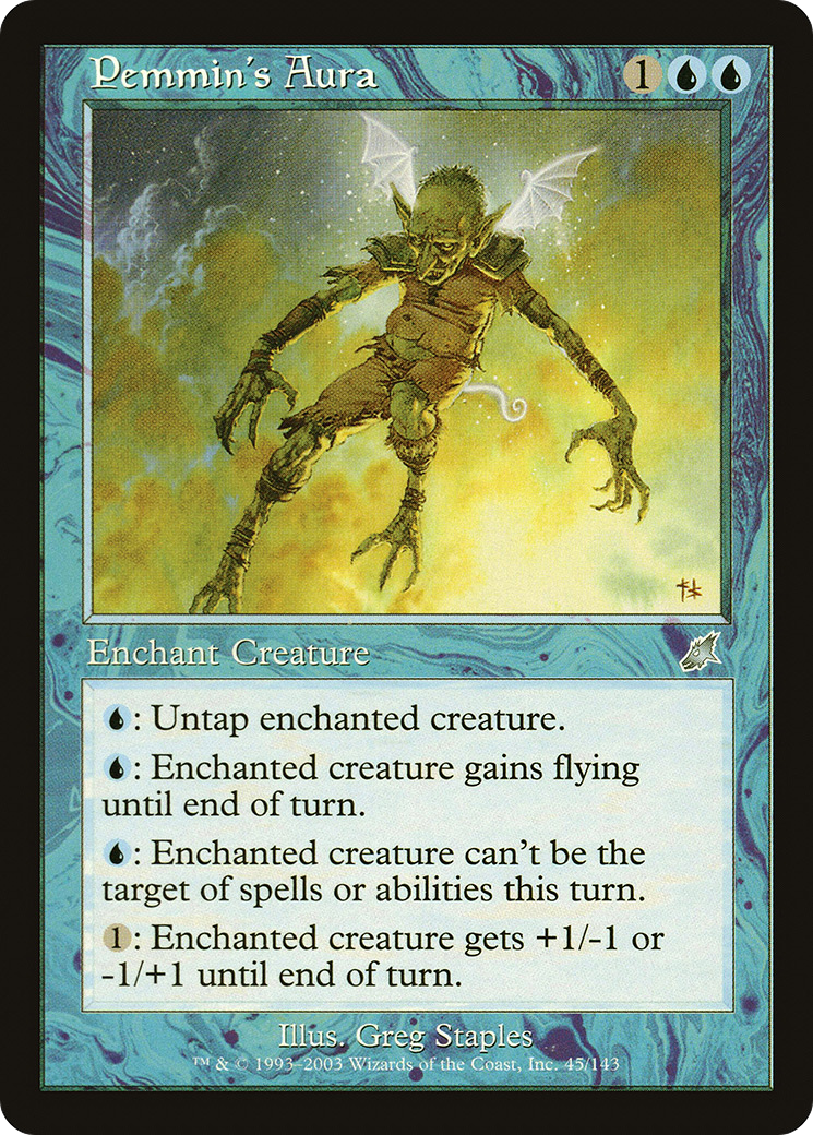 Pemmin's Aura (SCG-045) (Foil)