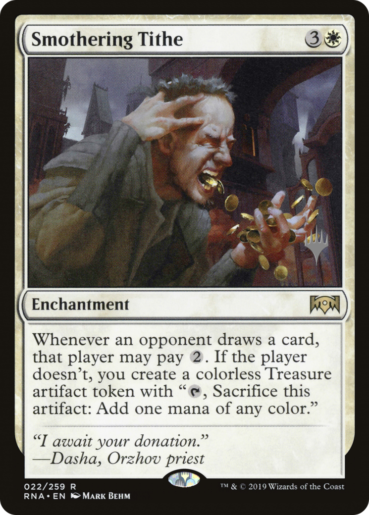 Smothering Tithe (PPELD-22P)