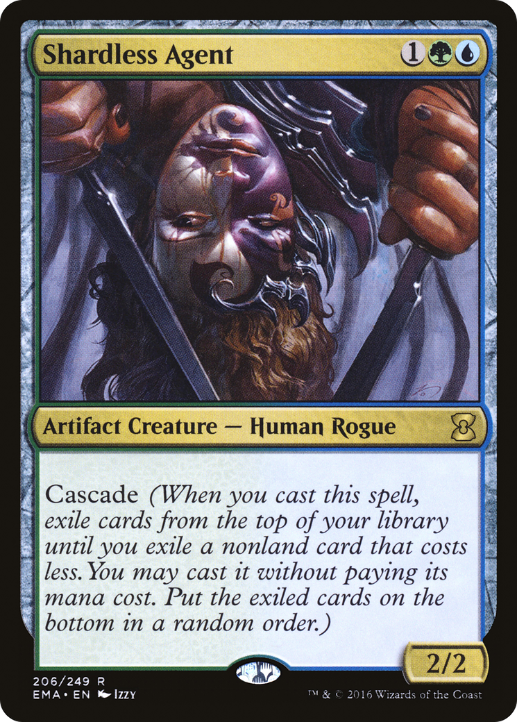 Shardless Agent (EMA-206)