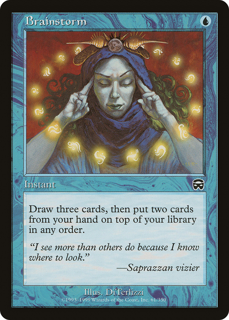 Brainstorm (MMQ-061) (Foil)