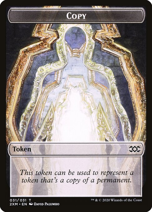 Cat // Copy Double-Sided Token (2XM-4 // 31) (Foil)