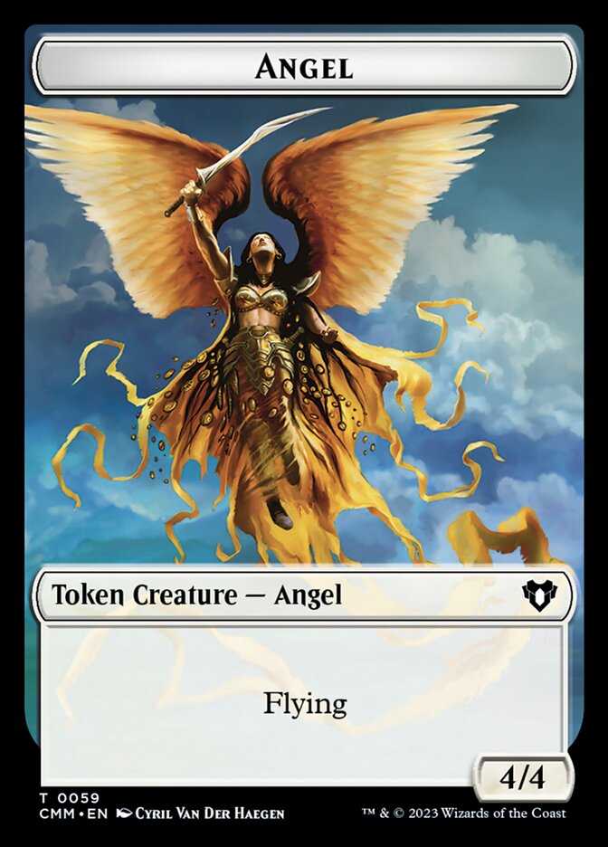 Copy (0054) // Angel Double-Sided Token (CMM-54 // 59)