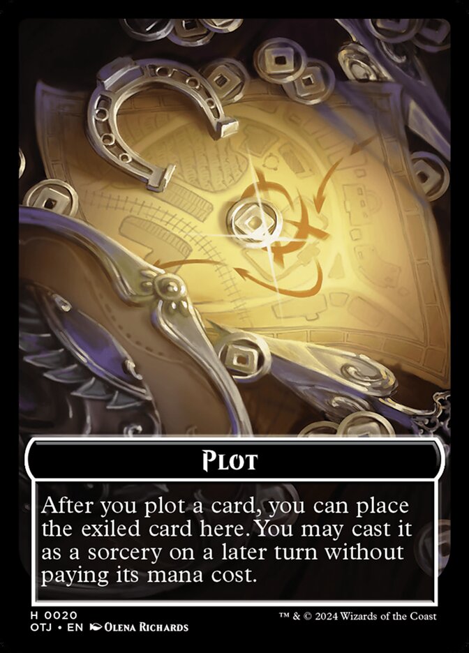 Copy // Plot Double-Sided Token (OTJ-1 // 20)