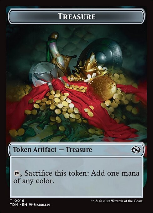 Spirit // Treasure Double-Sided Token (TDC-6 // 16)