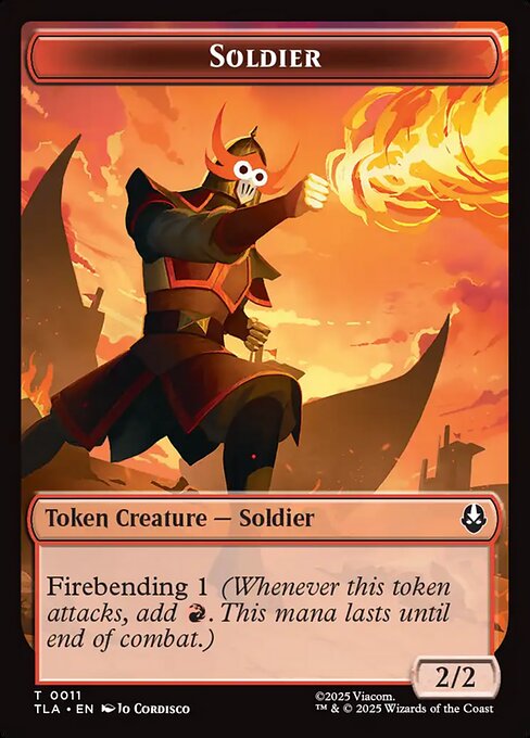 Copy (0002) // Soldier (0011) Double-Sided Token (TLA-2 // 11)