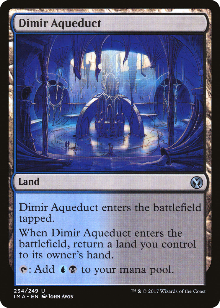 Dimir Aqueduct (IMA-234)
