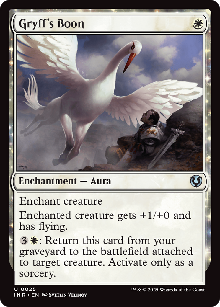 Gryff's Boon (INR-025) (Foil)