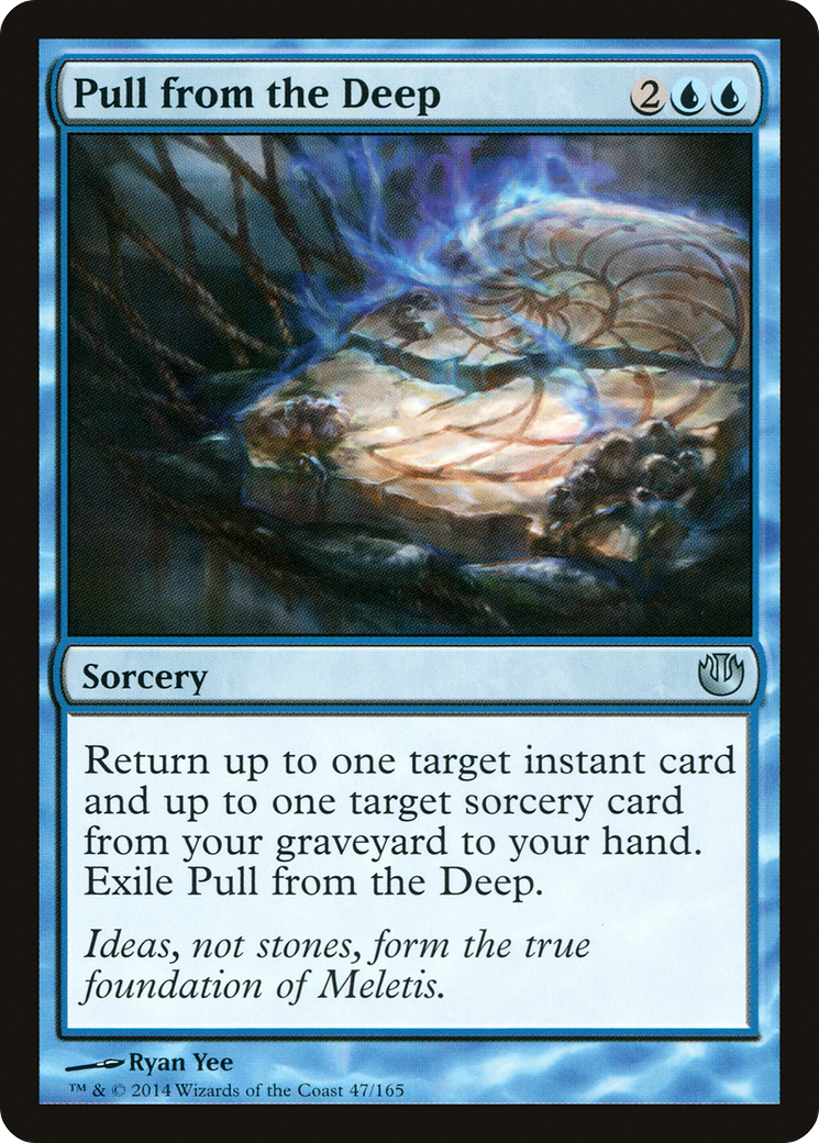 Pull from the Deep (JOU-047)