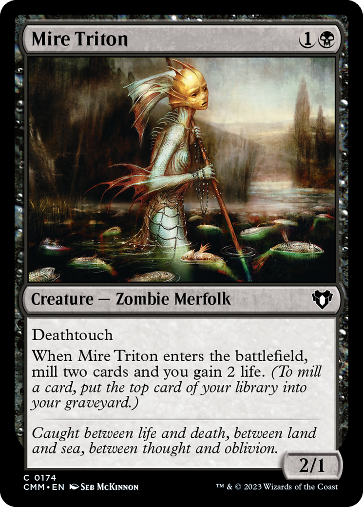 Mire Triton (CMM-174) (Foil)