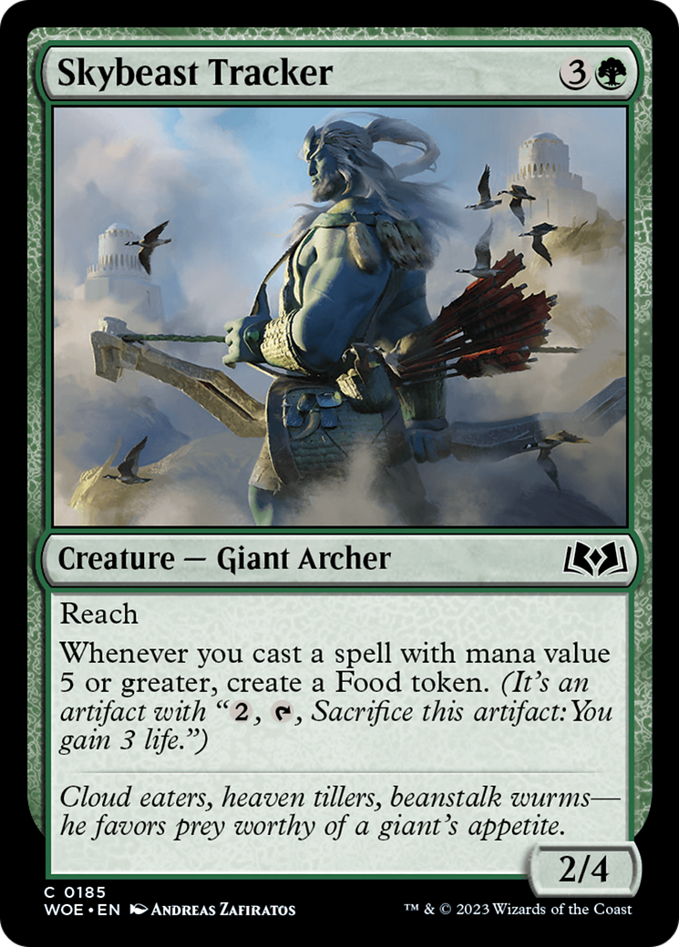 Skybeast Tracker (WOE-185)