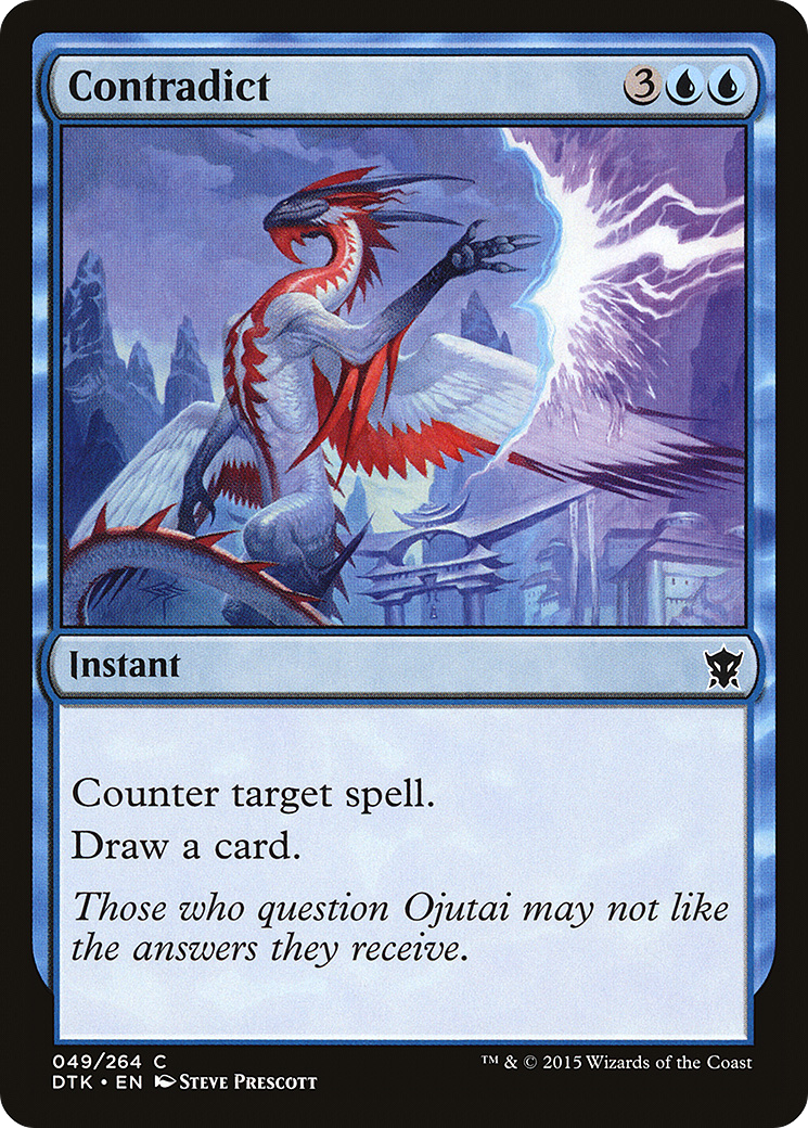 Contradict (DTK-049)