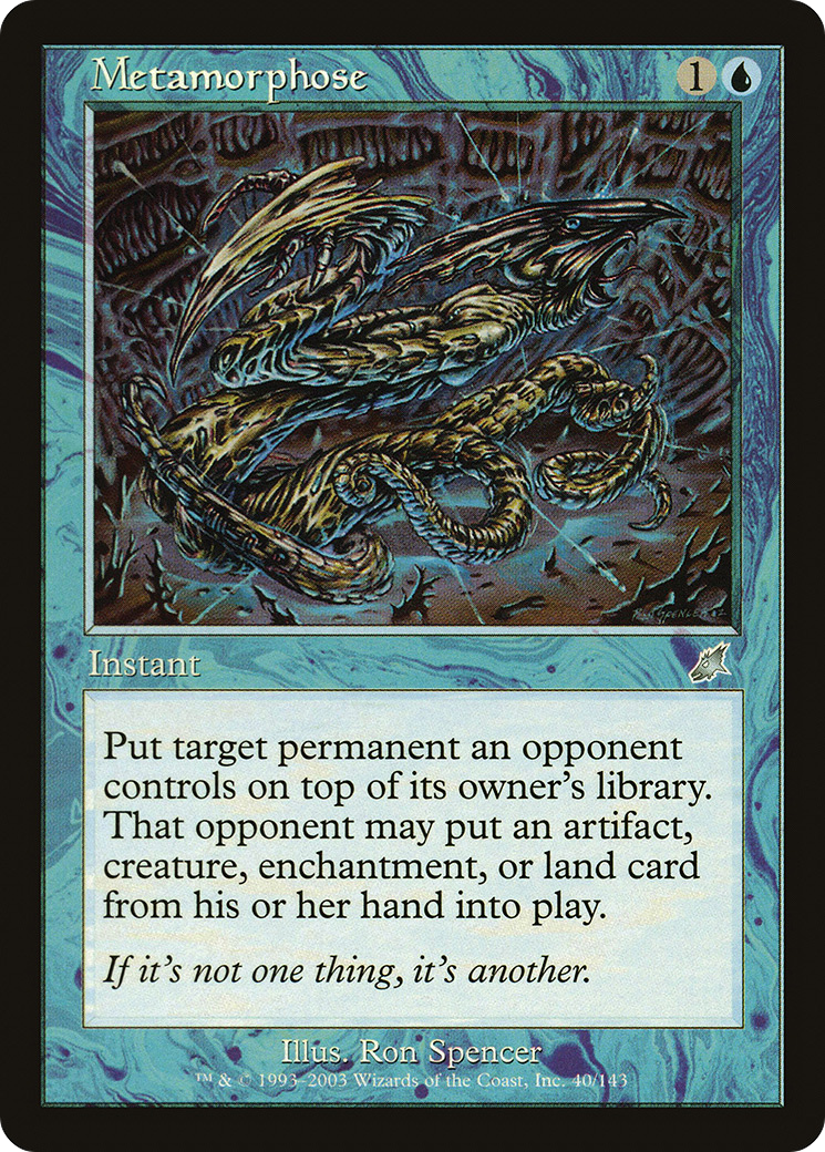Metamorphose (SCG-040) (Foil)