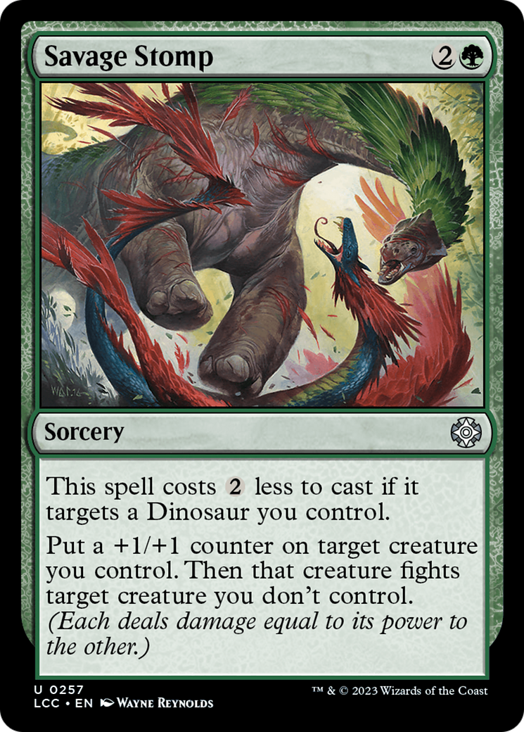 Savage Stomp (LCC-257)