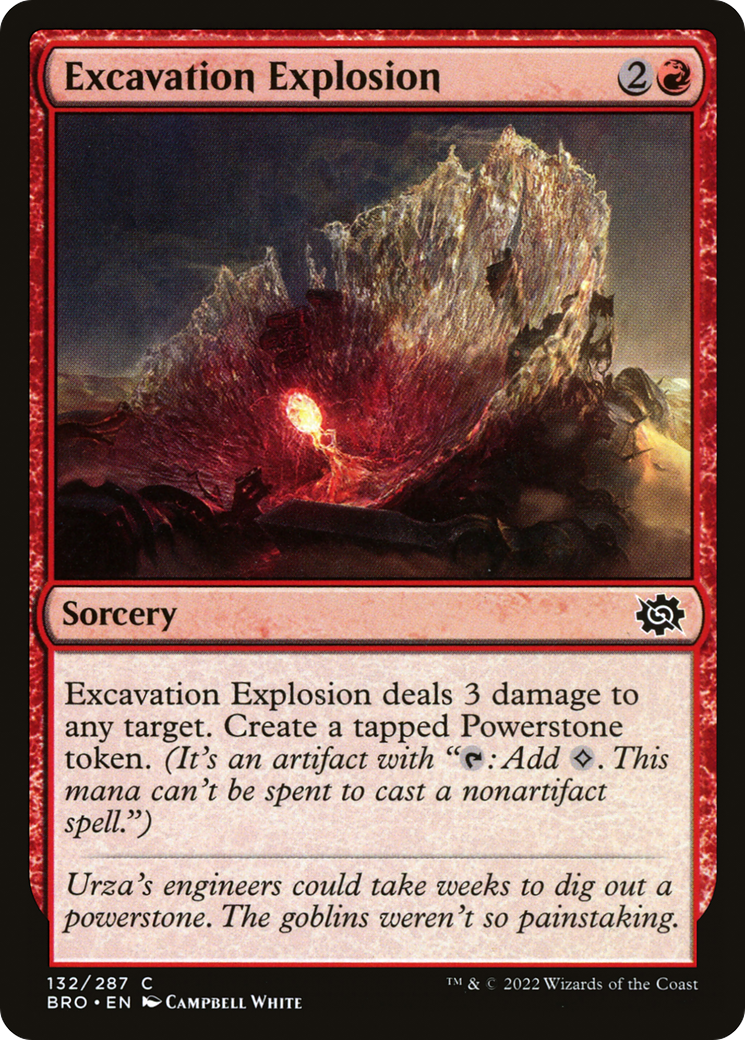 Excavation Explosion (BRO-132)
