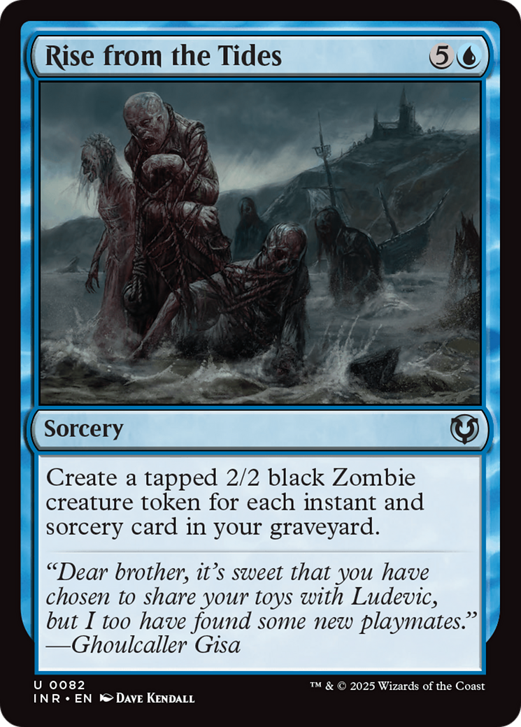 Rise from the Tides (INR-082) (Foil)