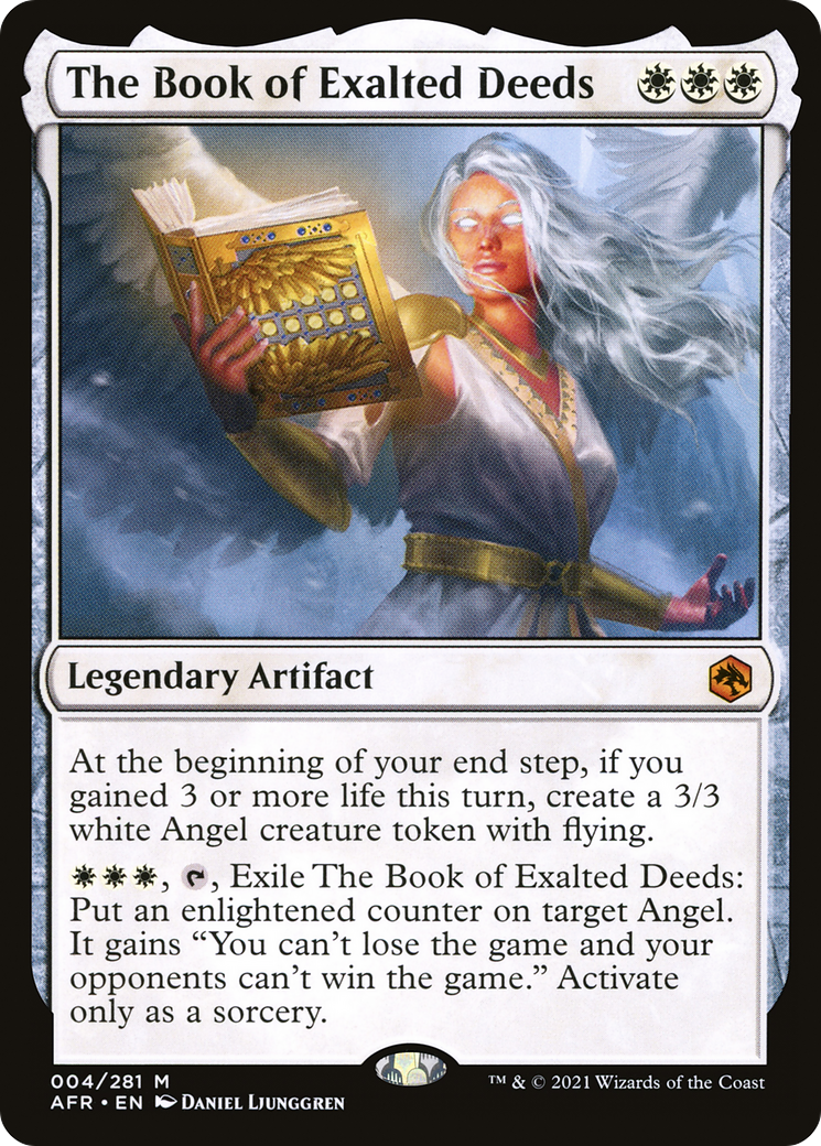 The Book of Exalted Deeds (AFR-004)
