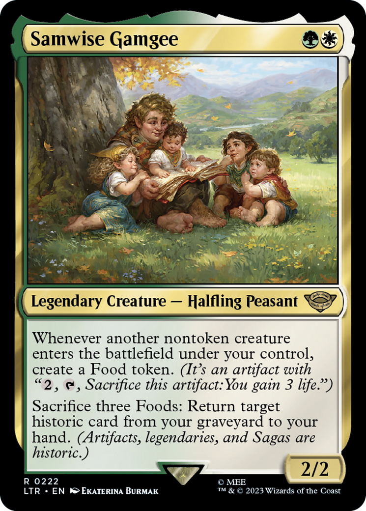 Samwise Gamgee (LTR-222) (Foil)