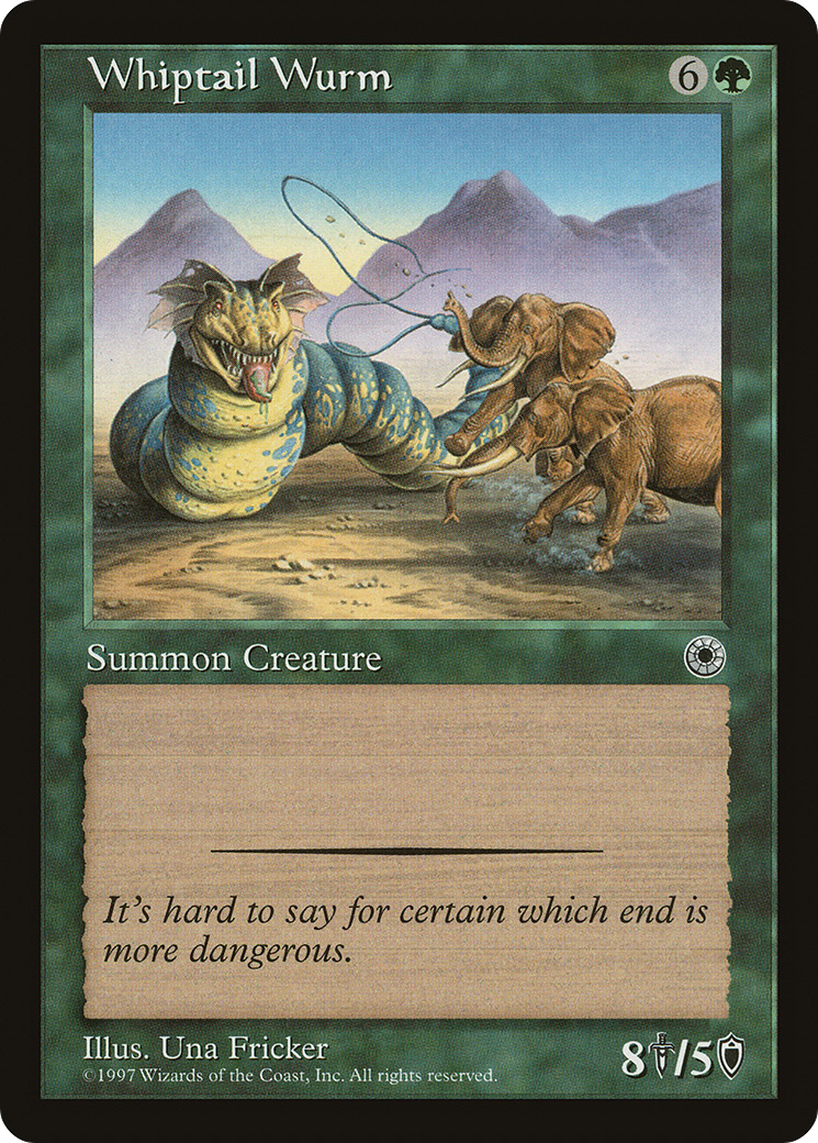 Whiptail Wurm (POR-192)