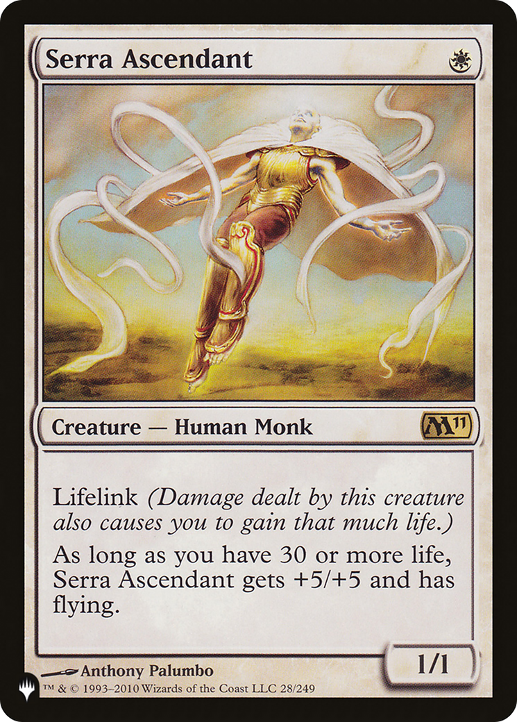 Serra Ascendant (LIST-M11-28)