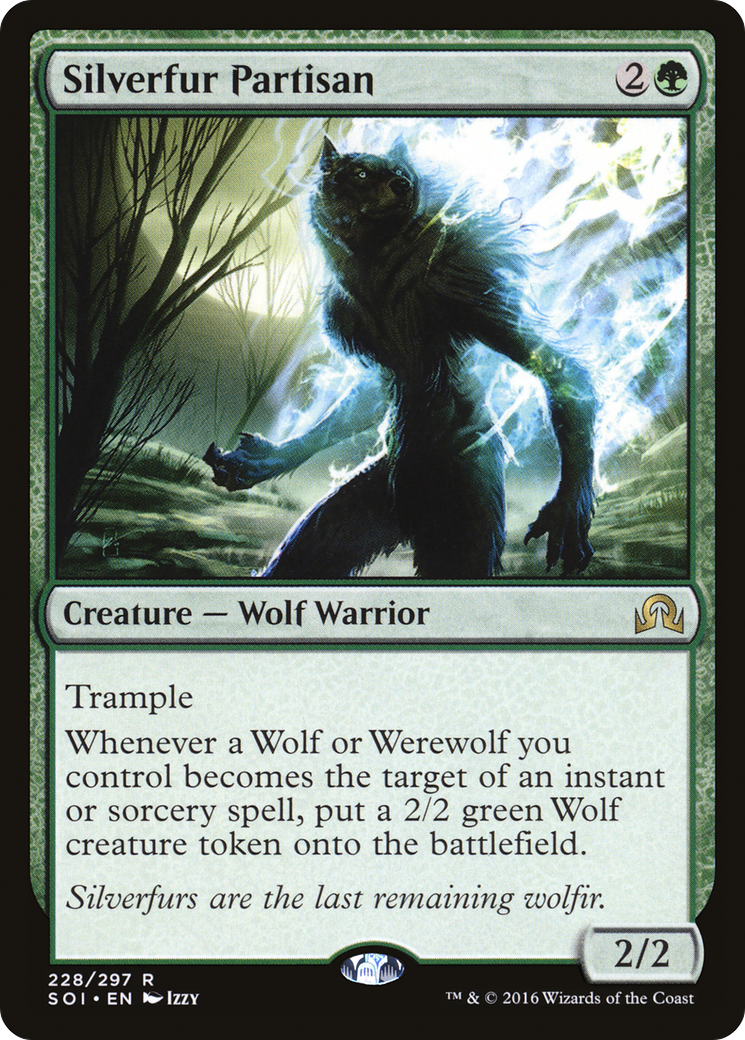 Silverfur Partisan (SOI-228)